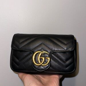 Super Mini Gucci Marmont Bag